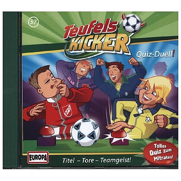 Teufelskicker Hörspiel - 57 - Teufelskicker - Quiz-Derby!, Teufelskicker