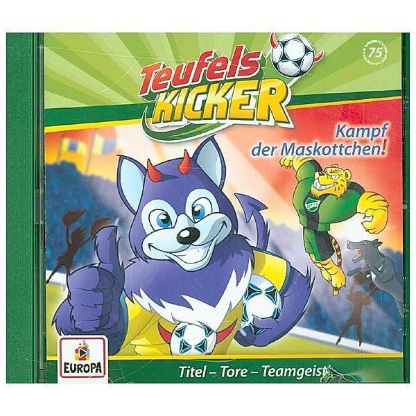 Teufelskicker Hörspiel - 75 - Kampf der Maskottchen!, Teufelskicker