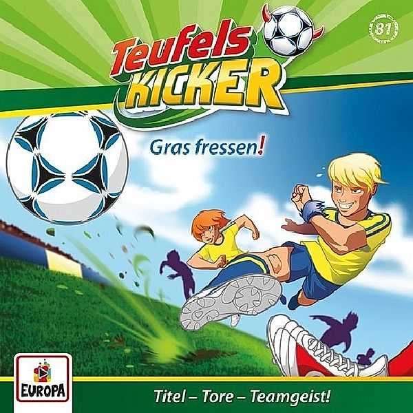 Teufelskicker Hörspiel - 81 - Gras fressen!, Teufelskicker