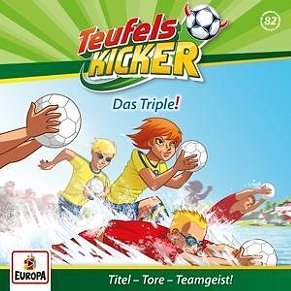 Teufelskicker Hörspiel - 82 - Das Triple!, Teufelskicker
