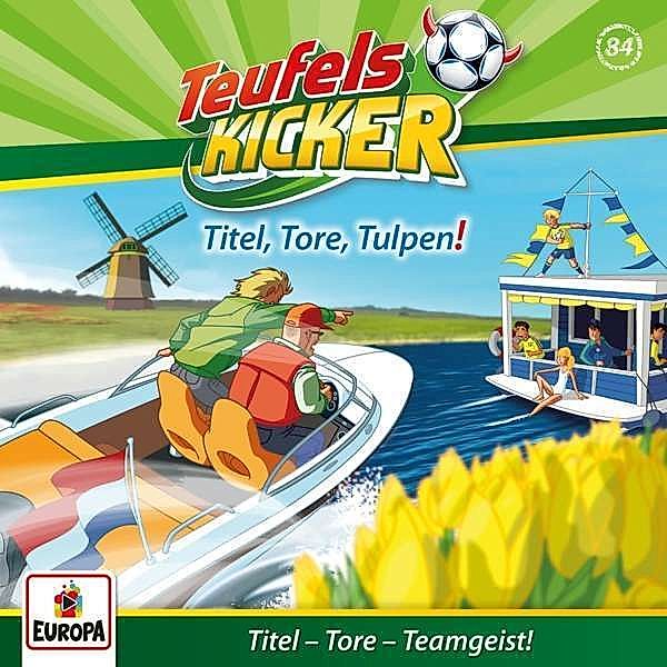 Teufelskicker Hörspiel - 84 - Titel, Tore, Tulpen!, Teufelskicker