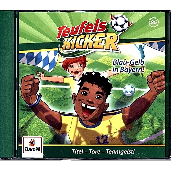 Teufelskicker Hörspiel - 86 - Blau-Gelb in Bayern!, Teufelskicker