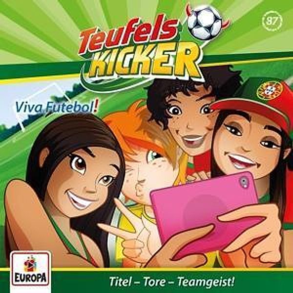 Teufelskicker Hörspiel - 87 - Viva Futebol!, Teufelskicker