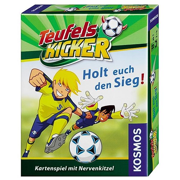 Teufelskicker (Kartenspiel), Holt euch den Sieg!, Klaus Kreowski