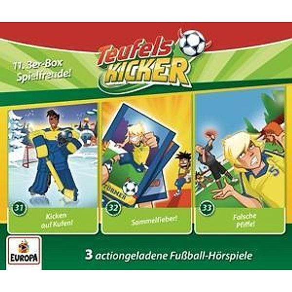 Teufelskicker! - Spielfreude (11. 3er-Box, 3 CDs), Teufelskicker