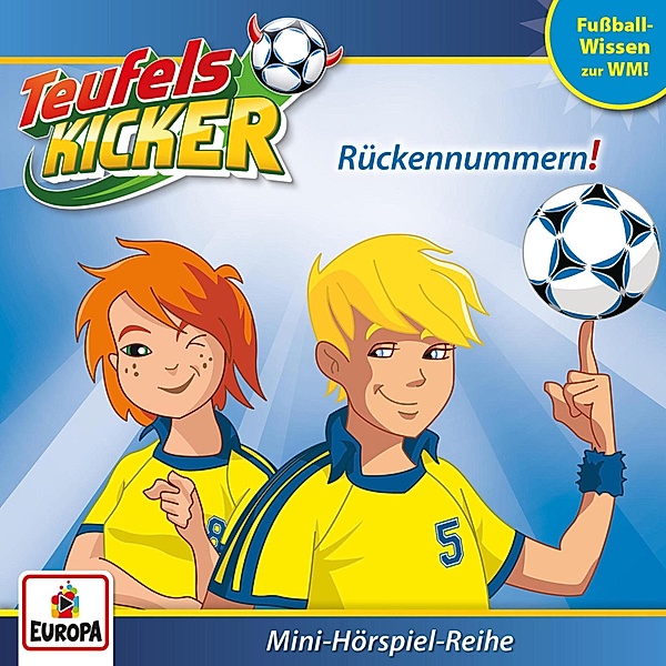 Teufelskicker - WM-Wissen: Rückennummern!, Nico Kosian