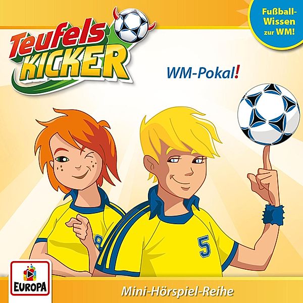 Teufelskicker - WM-Wissen: WM-Pokal!, Nico Kosian