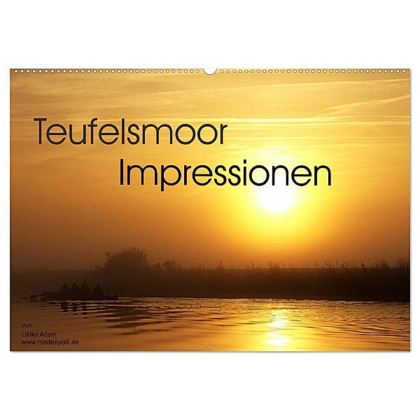 Teufelsmoor Impressionen (Wandkalender 2024 DIN A2 quer), CALVENDO Monatskalender, Ulrike Adam