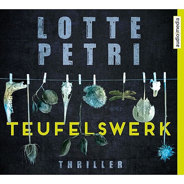 Teufelswerk, 1 Audio-CD, MP3, Lotte Petri