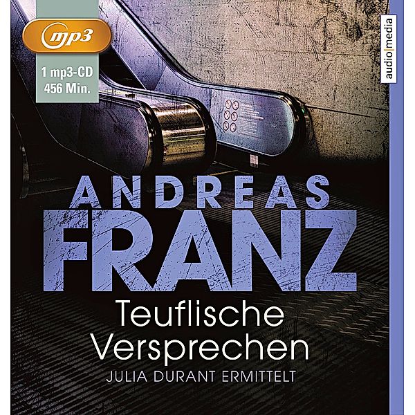 Teuflische Versprechen, MP3-CD, Andreas Franz