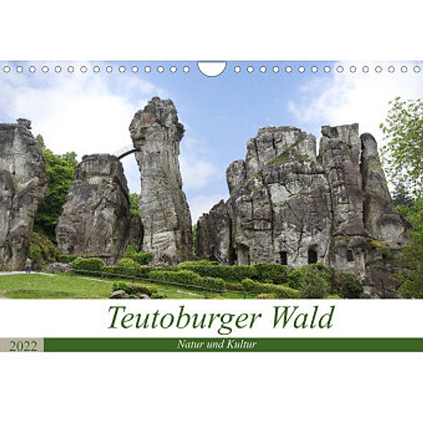 Teutoburger Wald - Natur und Kultur (Wandkalender 2022 DIN A4 quer), Thomas Becker