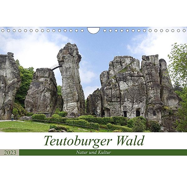 Teutoburger Wald - Natur und Kultur (Wandkalender 2023 DIN A4 quer), Thomas Becker