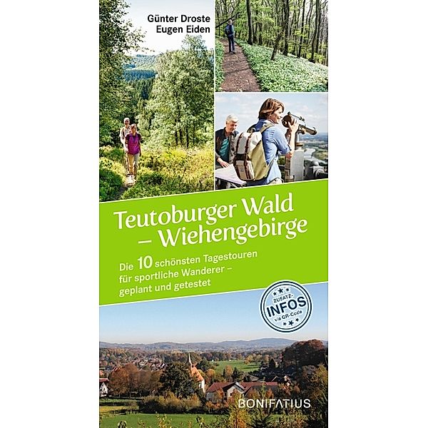 Teutoburger Wald - Wiehengebirge, Günter Droste, Eugen Eiden