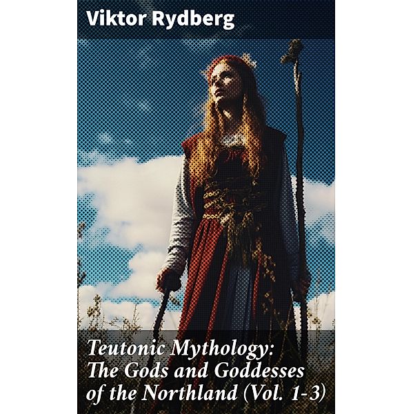 Teutonic Mythology: The Gods and Goddesses of the Northland (Vol. 1-3), Viktor Rydberg