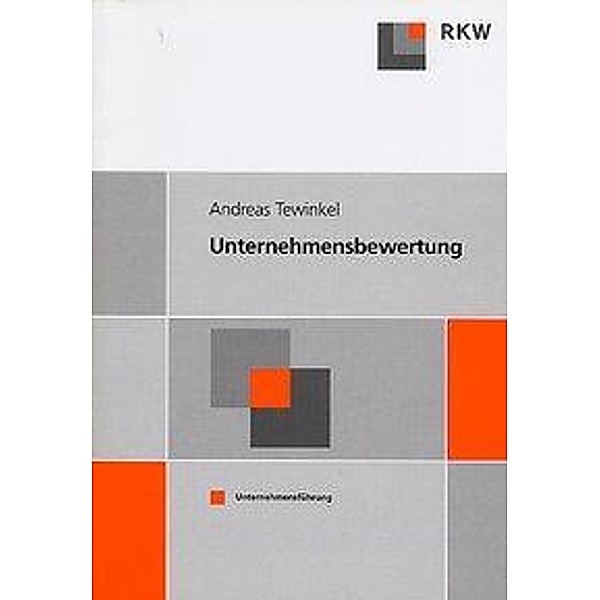Tewinkel, A: Unternehmensbewertung, Andreas Tewinkel