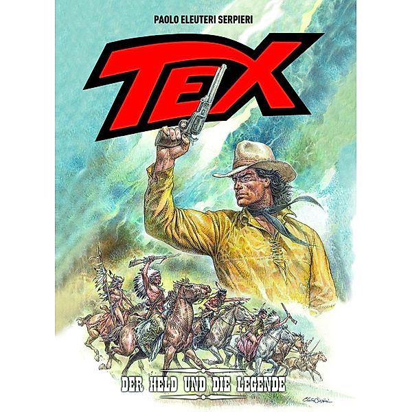 Tex - Der Held und die Legende, Paolo Eleuteri Serpieri