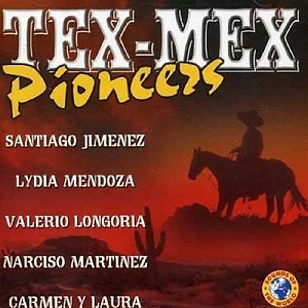 Tex-Mex Pioneers, Diverse Interpreten