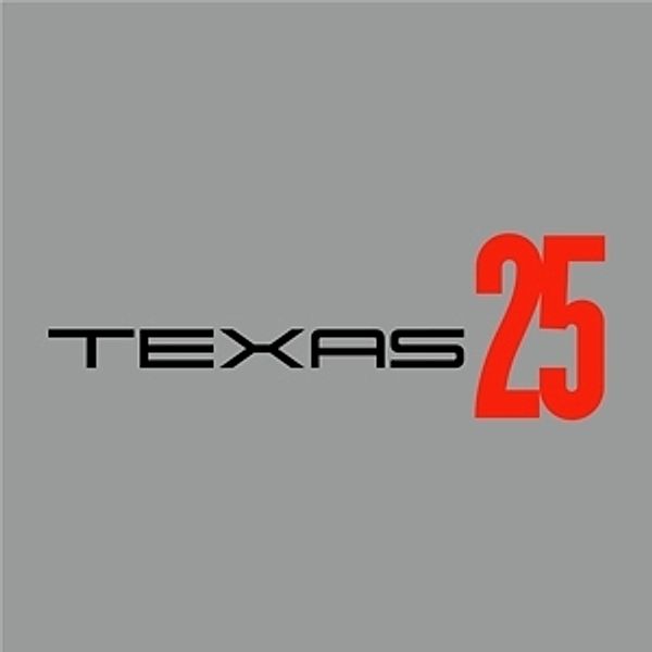 Texas 25 (Lp+Cd) (Vinyl), Texas