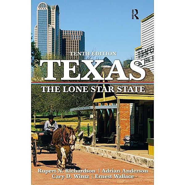 Texas, Rupert N. Richardson, Cary D. Wintz, Adrian Anderson, Ernest Wallace