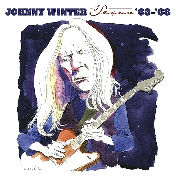 Texas '63-'68, Johnny Winter
