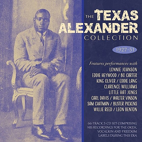 Texas Alexander Collection, Alger "texas" Alexander