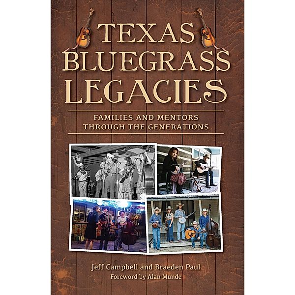 Texas Bluegrass Legacies, Jeff Campbell, Braeden Paul