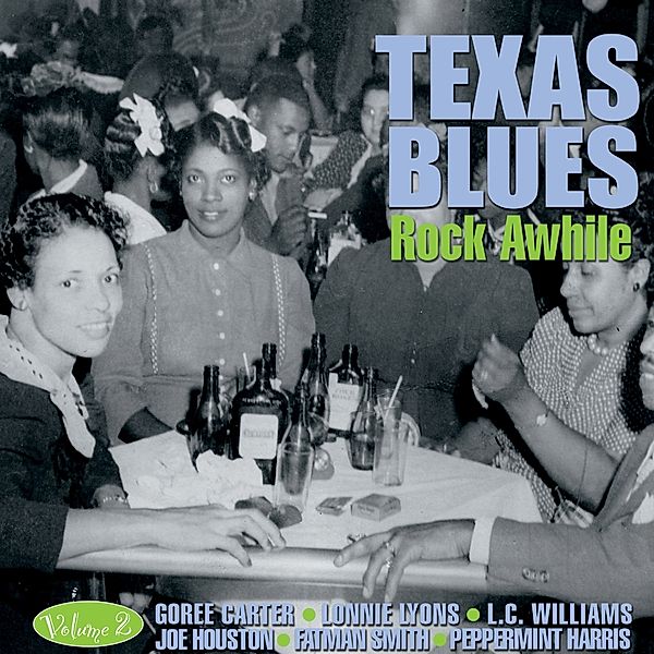 Texas Blues 2-20tr-, Diverse Interpreten