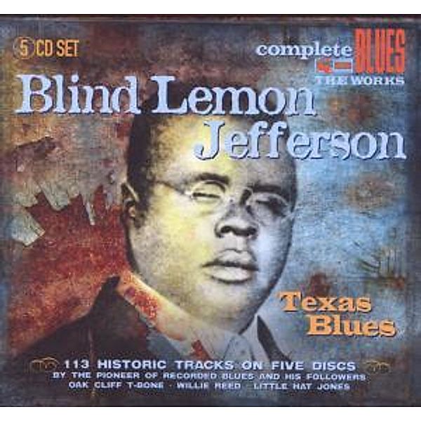 Texas Blues (Box), Blind Lemon Jefferson