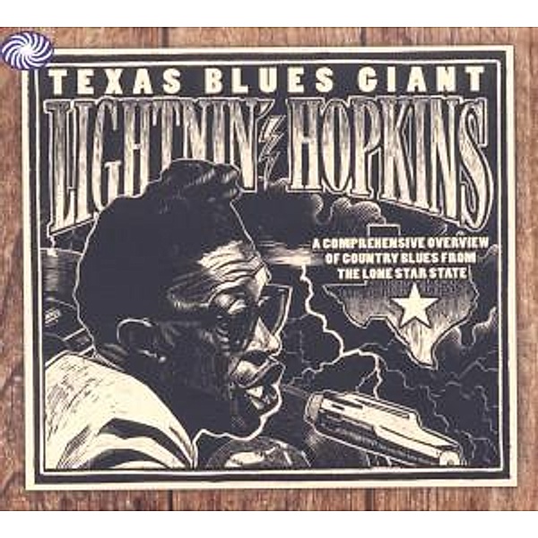 Texas Blues Giant, Lightnin' Hopkins