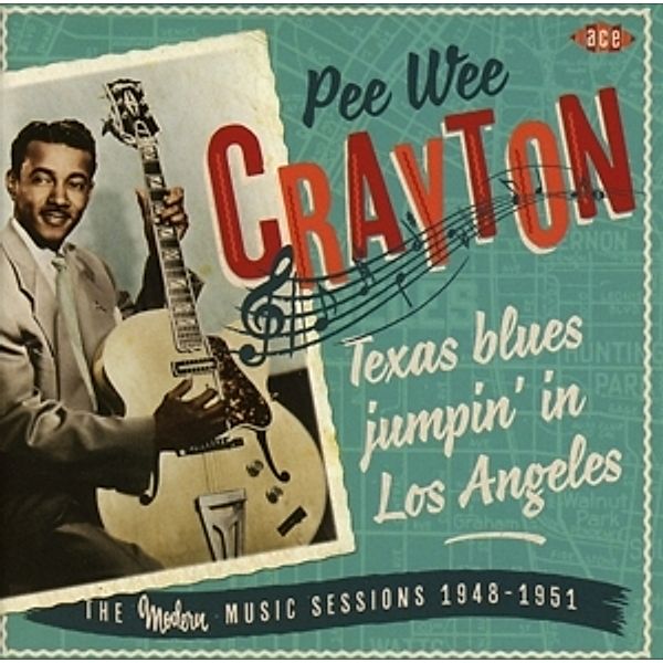 Texas Blues Jumpin' In Los Angeles, Pee Wee Crayton