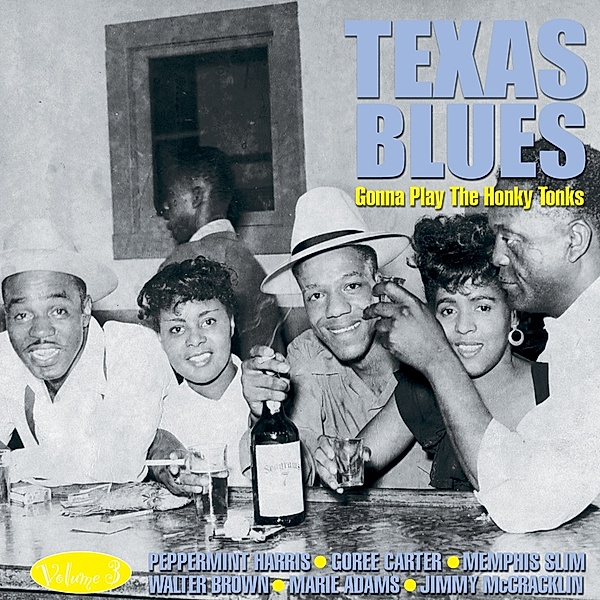 Texas Blues Vol.3, Diverse Interpreten