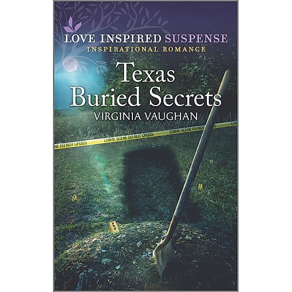 Texas Buried Secrets / Cowboy Lawmen Bd.6, Virginia Vaughan