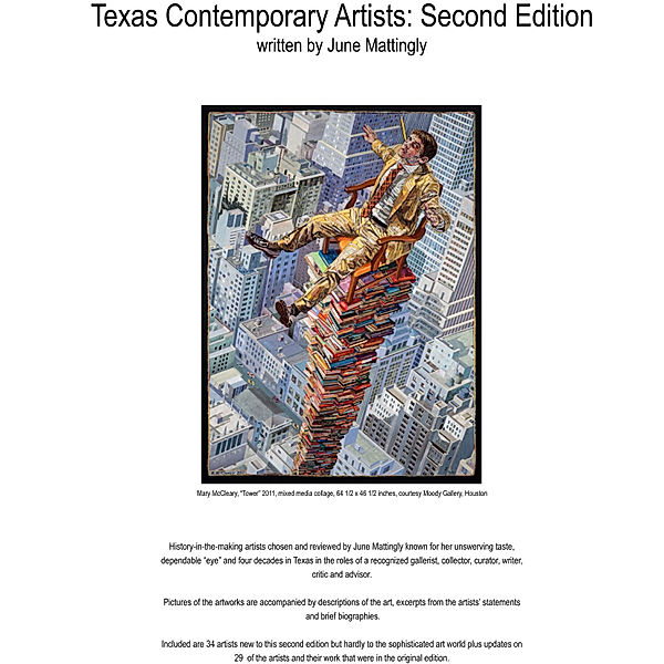 Texas Contemporary Artists, June Mattingly