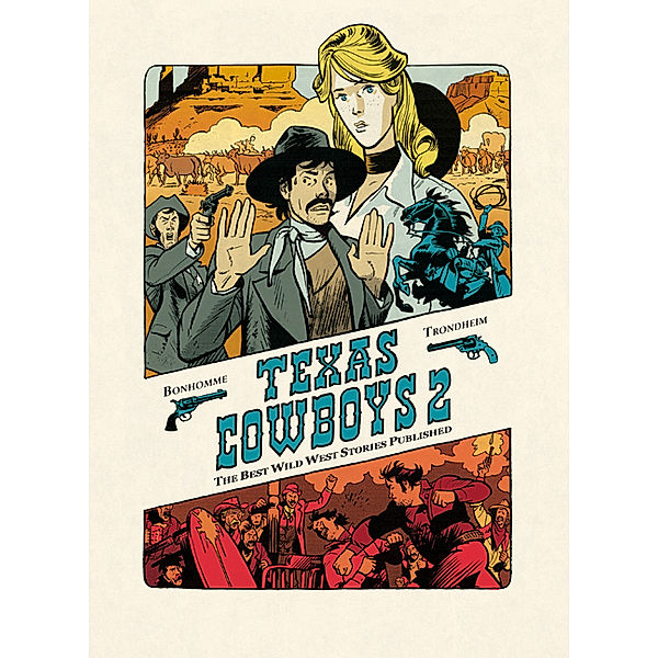 Texas Cowboys, Lewis Trondheim