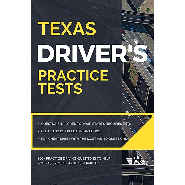 Texas Driver's Practice Tests (DMV Practice Tests) / DMV Practice Tests, Ged Benson