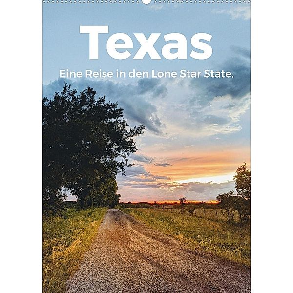 Texas - Eine Reise in den Lone Star State. (Wandkalender 2023 DIN A2 hoch), M. Scott