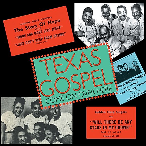 Texas Gospel 1, Diverse Interpreten