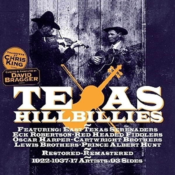 Texas Hillbillies, Diverse Interpreten