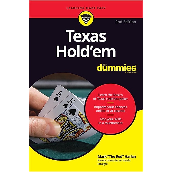 Texas Hold'em For Dummies, Mark Harlan