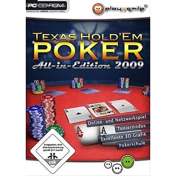 Texas Hold'Em Poker: All-In-Edition 2009 (Pcn)