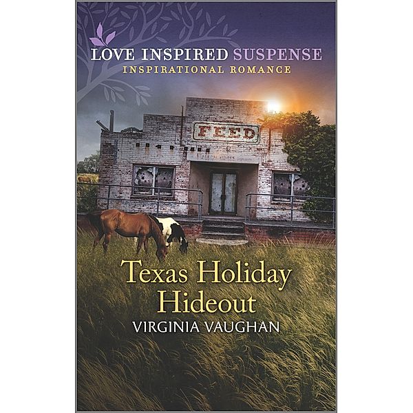 Texas Holiday Hideout / Cowboy Lawmen Bd.2, Virginia Vaughan