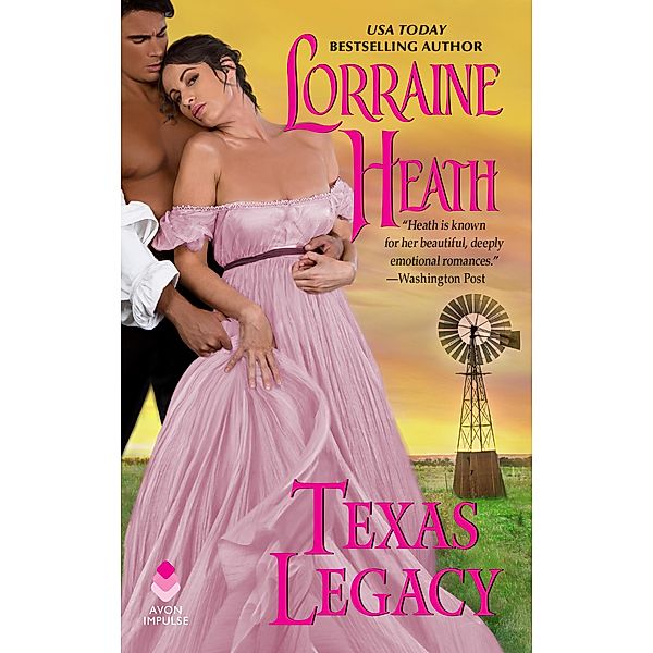 Texas Legacy / Texas Trilogy, Lorraine Heath