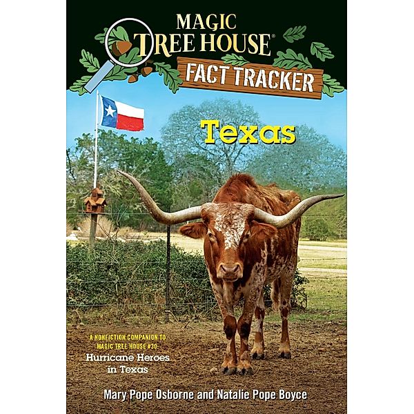 Texas / Magic Tree House Fact Tracker Bd.39, Mary Pope Osborne, Natalie Pope Boyce