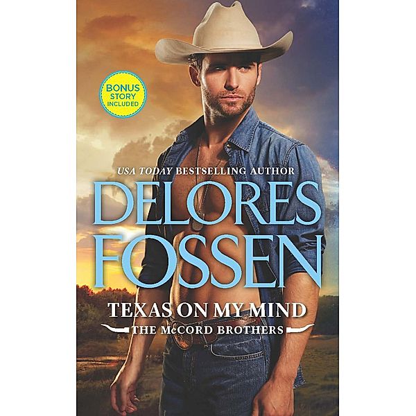 Texas On My Mind (The McCord Brothers) / Mills & Boon, Delores Fossen