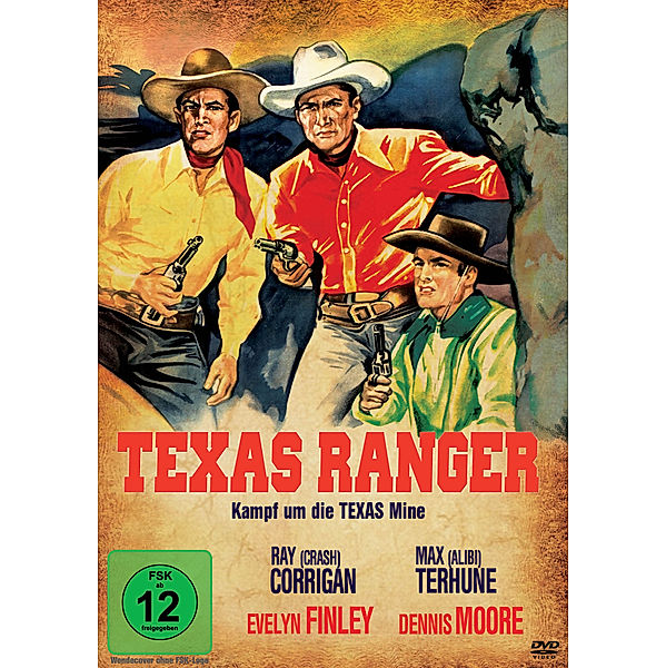 Texas Ranger - Kampf um die Texas Mine, S.Roy Luby