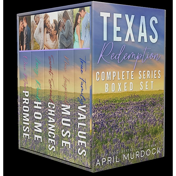 Texas Redemption Complete Series, April Murdock
