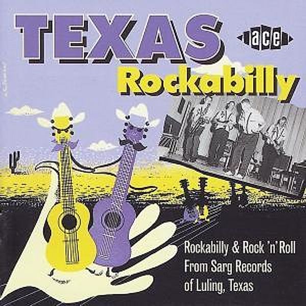 Texas Rockabilly, Diverse Interpreten