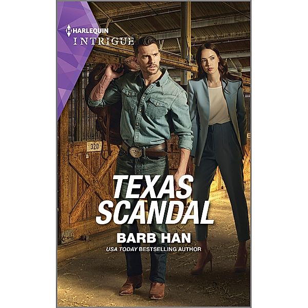 Texas Scandal / The Cowboys of Cider Creek Bd.4, Barb Han