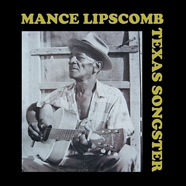 Texas Songster (Vinyl), Mance Lipscomb
