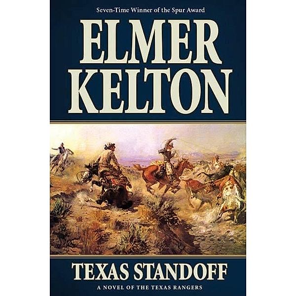 Texas Standoff / Texas Rangers Bd.9, Elmer Kelton